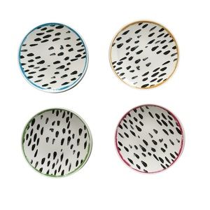 Dansk Ryden Melamine Bread & Butter Plates set of 12